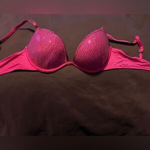 Sparkling Pink Bra